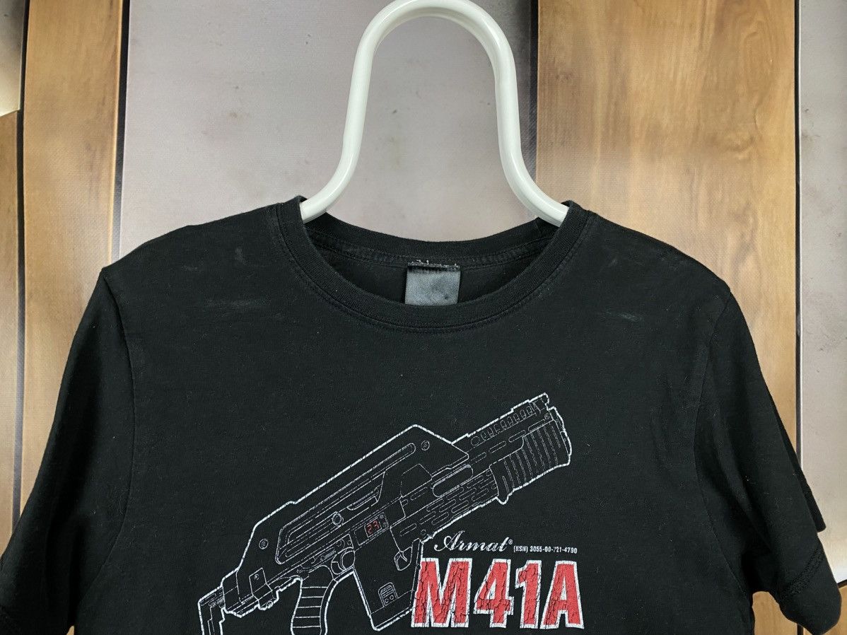 Vintage 💣Vintage T-Shirt M4A1 Pulse Rifle VTG Army Tee💣 Size US S / EU 44-46 / 1 - 4 Thumbnail