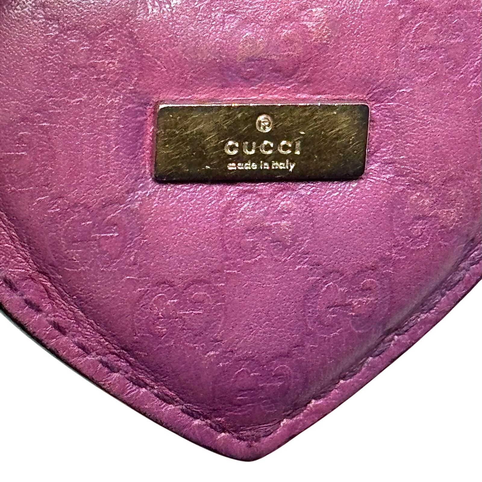 Gucci Gucci Heart Keychain Size ONE SIZE - 4 Thumbnail