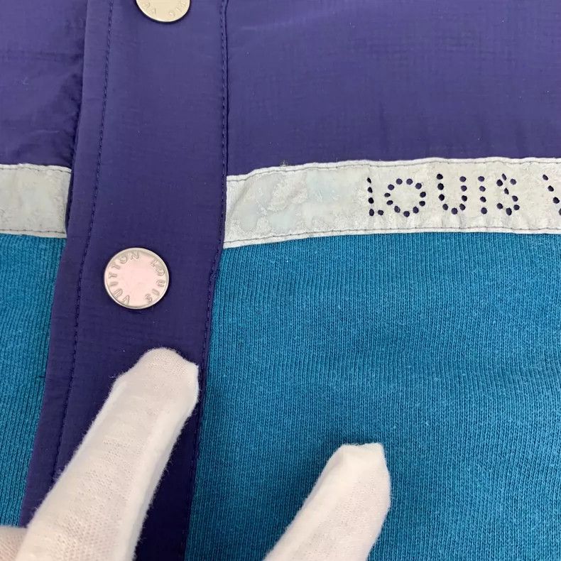 Louis Vuitton Louis Vuitton Colorblock cotton hooded drawstring single b Size US XS / EU 42 / 0 - 9 Thumbnail