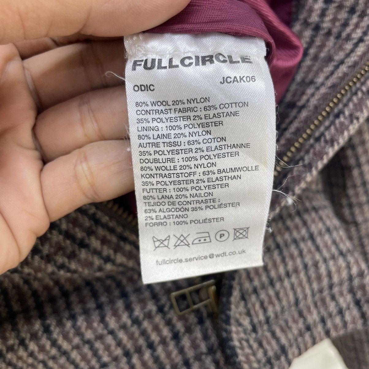 Full Circle 💥Vintage Japanese Brand Fullcircle Jacket Size US M / EU 48-50 / 2 - 8 Thumbnail