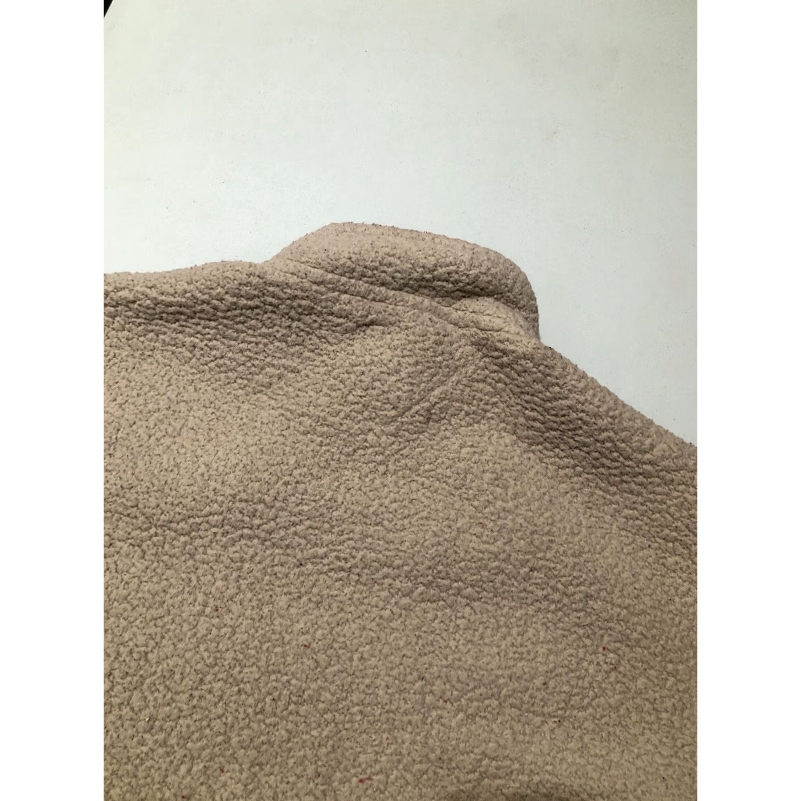 Tommy Hilfiger Tommy Hilfiger Sherpa Fleece Sweater Jacket Women S Beige 1/4 Zip Pockets Teddy Outdoors Fall Winter Vintage? Size S / US 4 / IT 40 - 8 Thumbnail