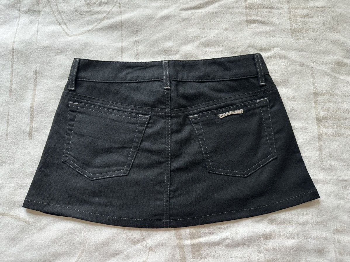 Chrome Hearts Chrome Hearts “star 69” mini skirt size 24 Size 24" / US 00 / IT 34 - 7 Thumbnail