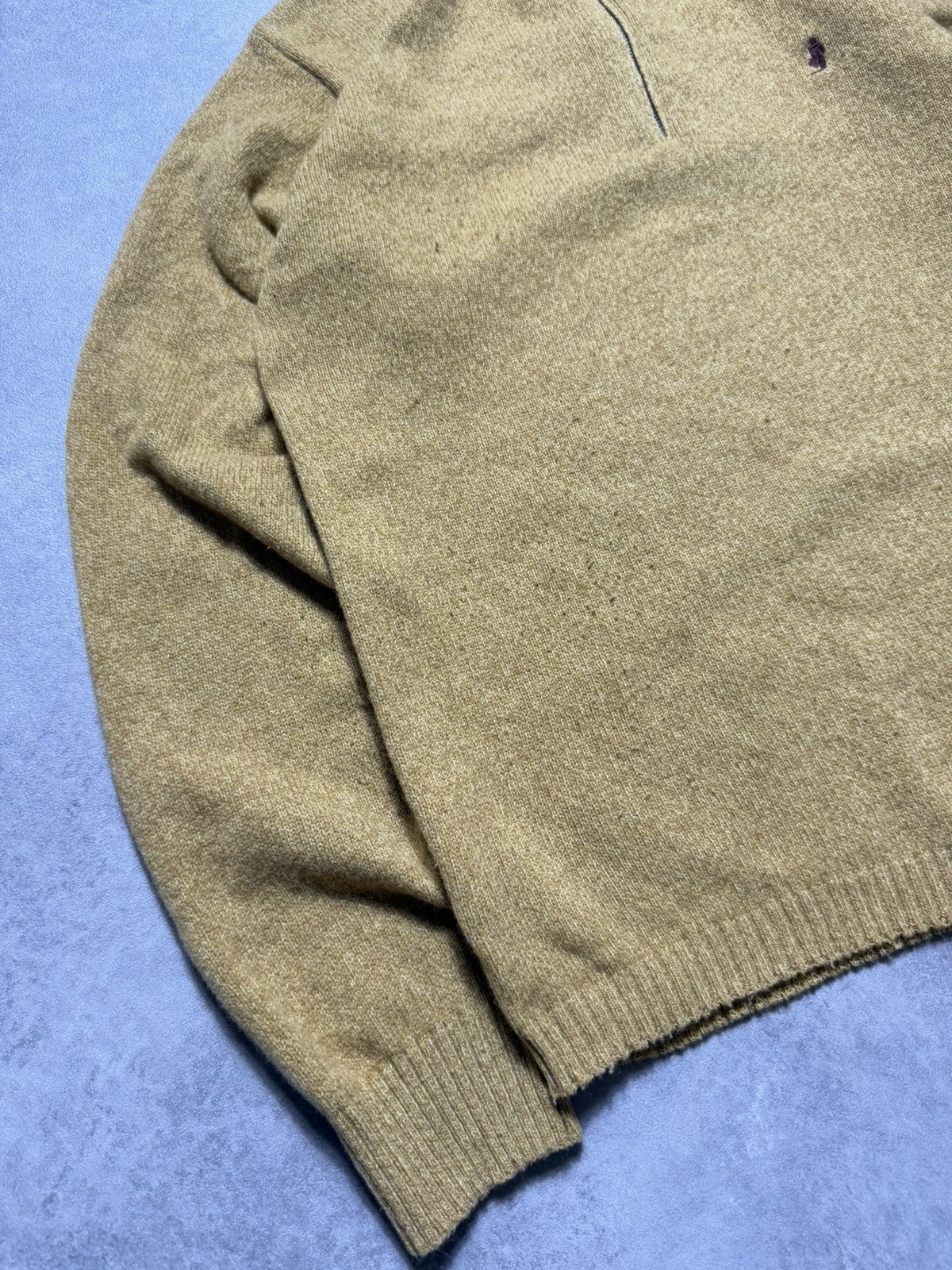 Marlboro Classics × Vintage Marlboro Classics Half Zip Sweater Knitwear Wool Vintage Size US L / EU 52-54 / 3 - 5 Thumbnail