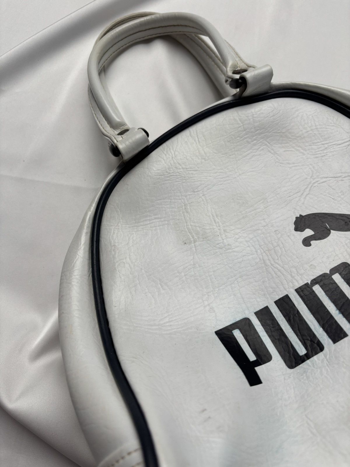 Puma Puma iconic vintage faux leather bag Size ONE SIZE - 4 Thumbnail