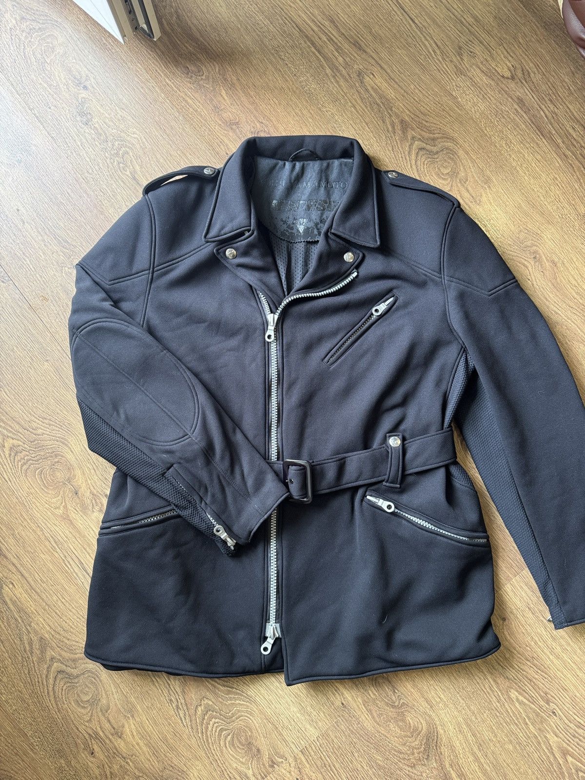 Yohji Yamamoto Y's for Men × Dainese Riders Jacket