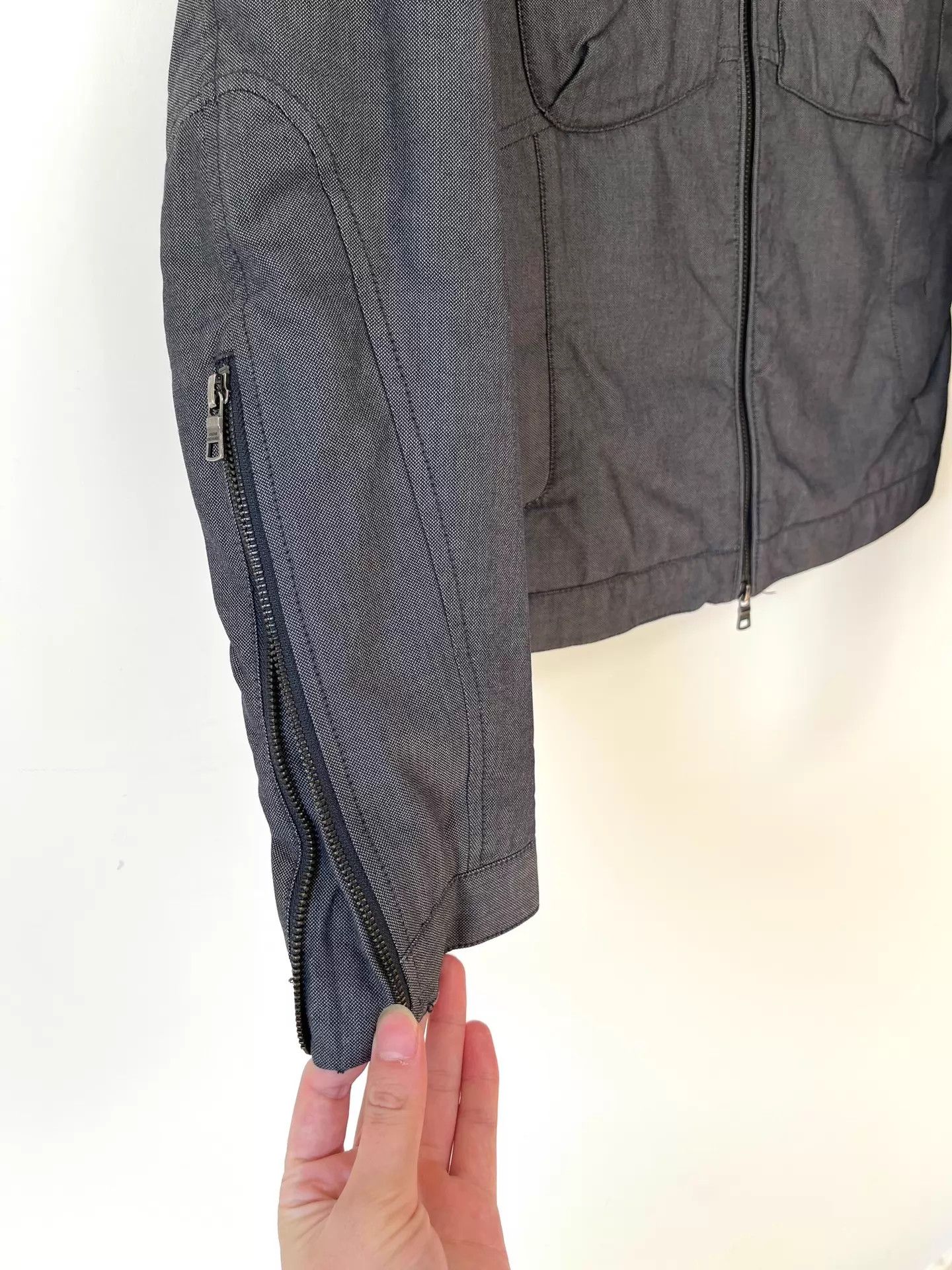 Armani Exchange Armani Exchange Vintage 00ss Jacket S Size US S / EU 44-46 / 1 - 2 Thumbnail