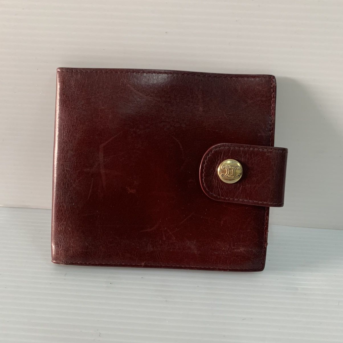 Celine Celine Leather Wallet Size ONE SIZE - 2 Thumbnail