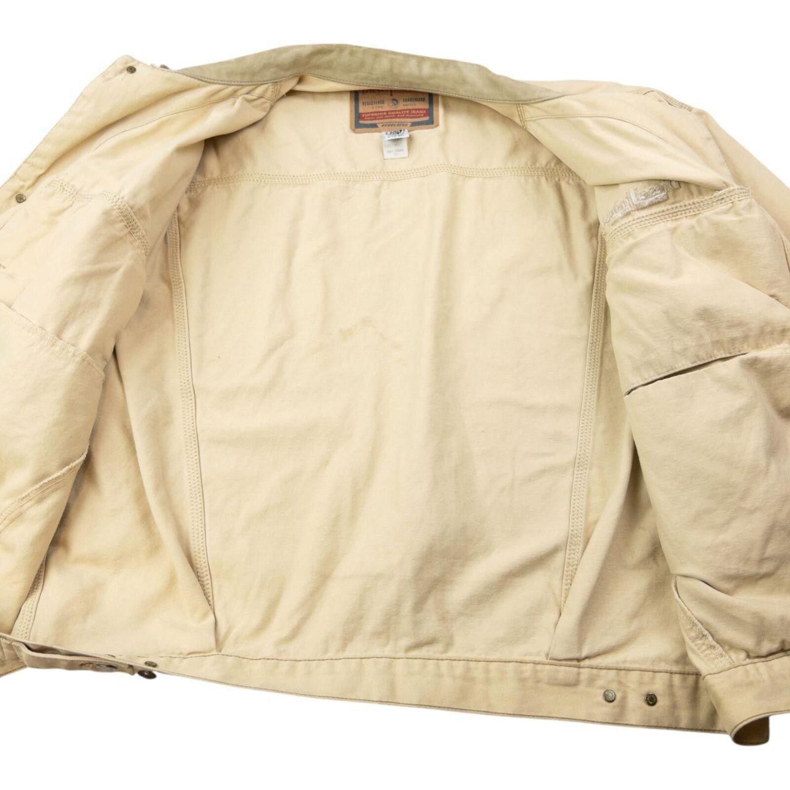 Diesel Vintage 2000s Diesel Industry Button Up Jacket Size XXL Size US XXL / EU 58 / 5 - 4 Thumbnail