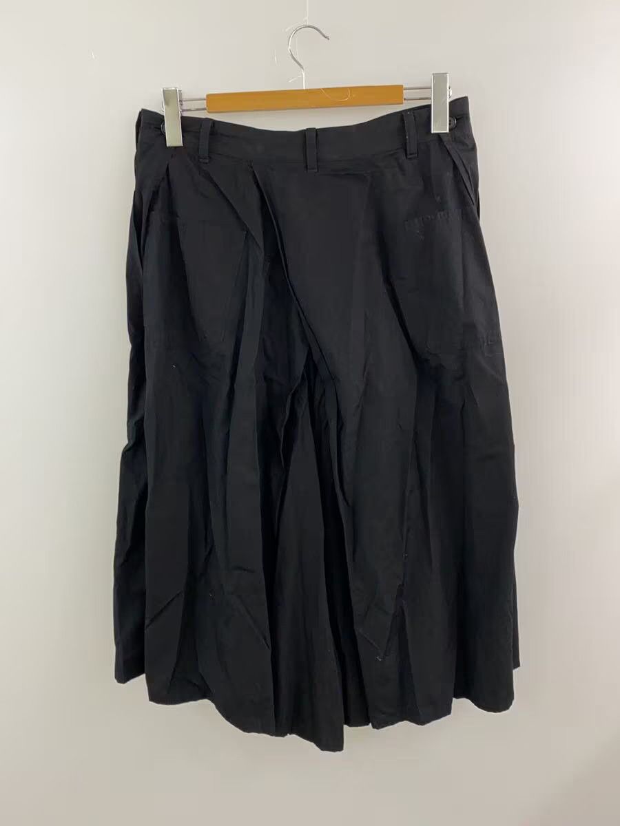 Yohji Yamamoto yohji yamamoto POUR HOMME Cotton/BLK/Solid Straight Pants Size US 31 - 2 Thumbnail