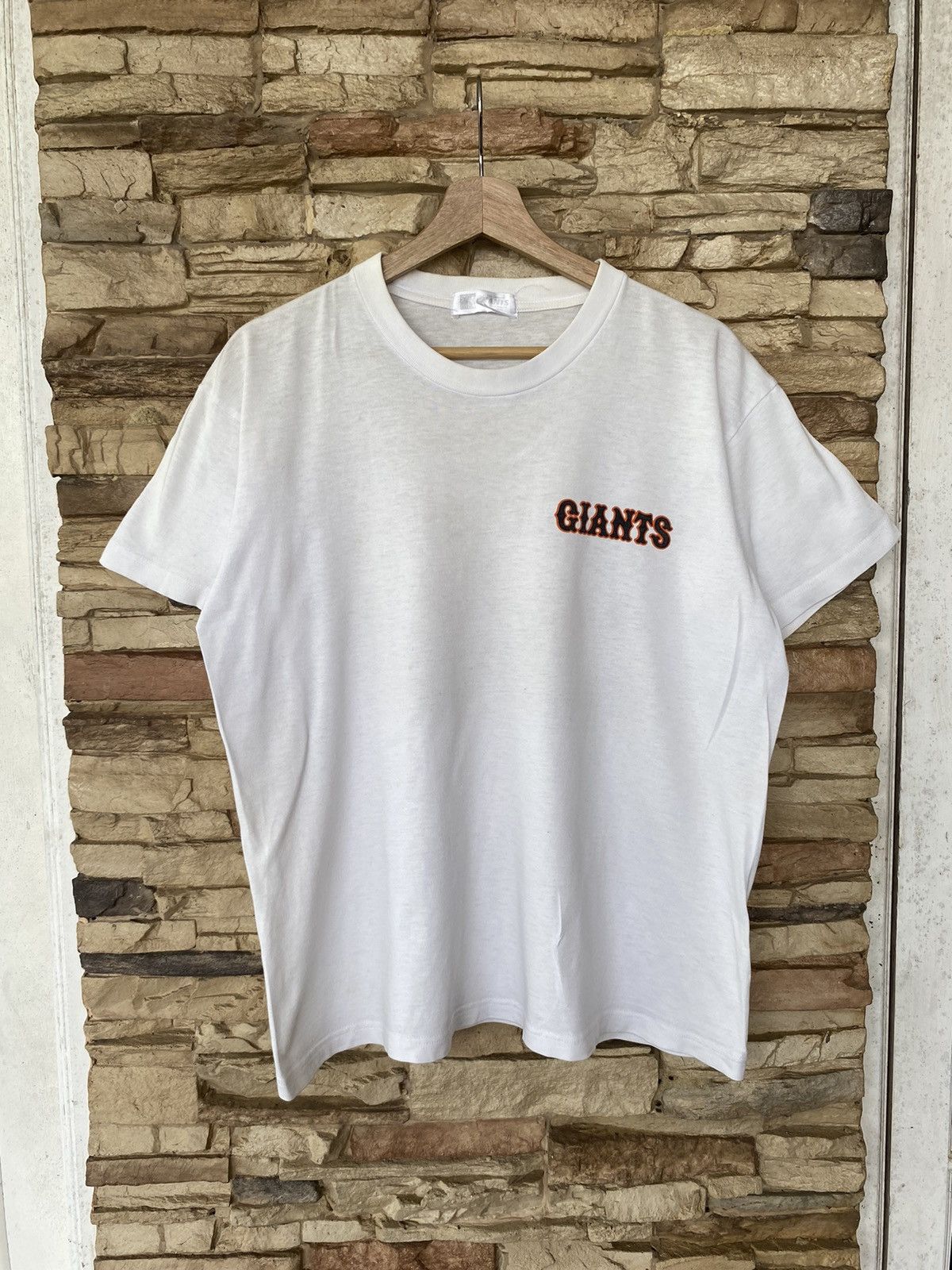 Giant Vintage Giants Matsui 55 Tees Size US L / EU 52-54 / 3 - 1 Thumbnail