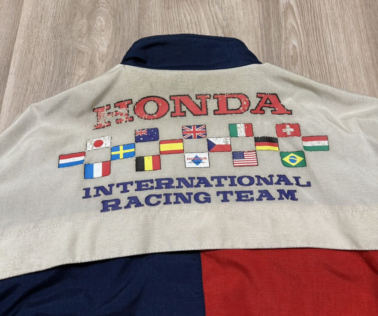 Vintage Honda 2 in 1 International Racing Team Bomber Jacket
