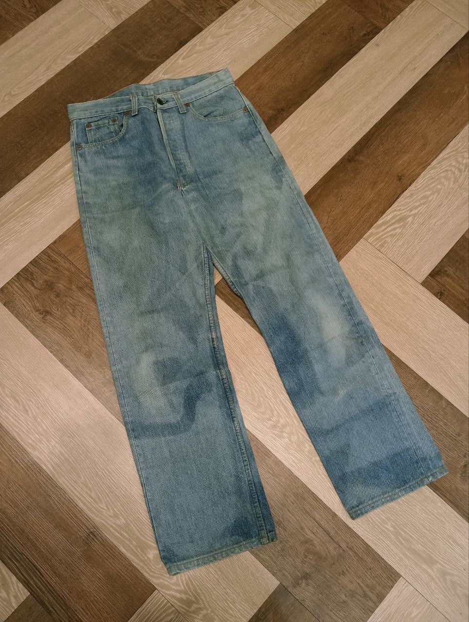 Levi's Vintage Clothing VINTAGE LEVIS 501 JEANS - SIZE 31 Size US 31 - 2 Thumbnail