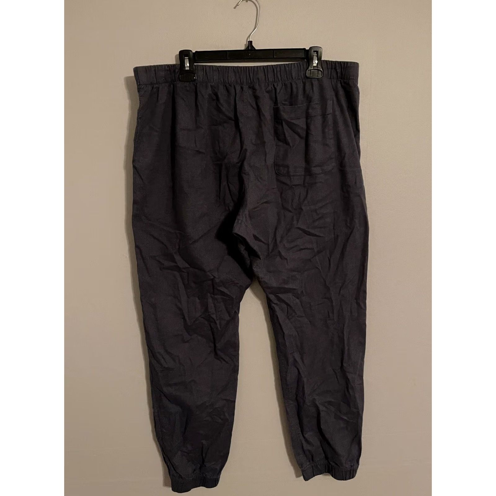 Vintage Mack Weldon Jogger Pants Blue Gray Athletic Tech Casual Mens 2XL XXL Size US 39 - 3 Thumbnail