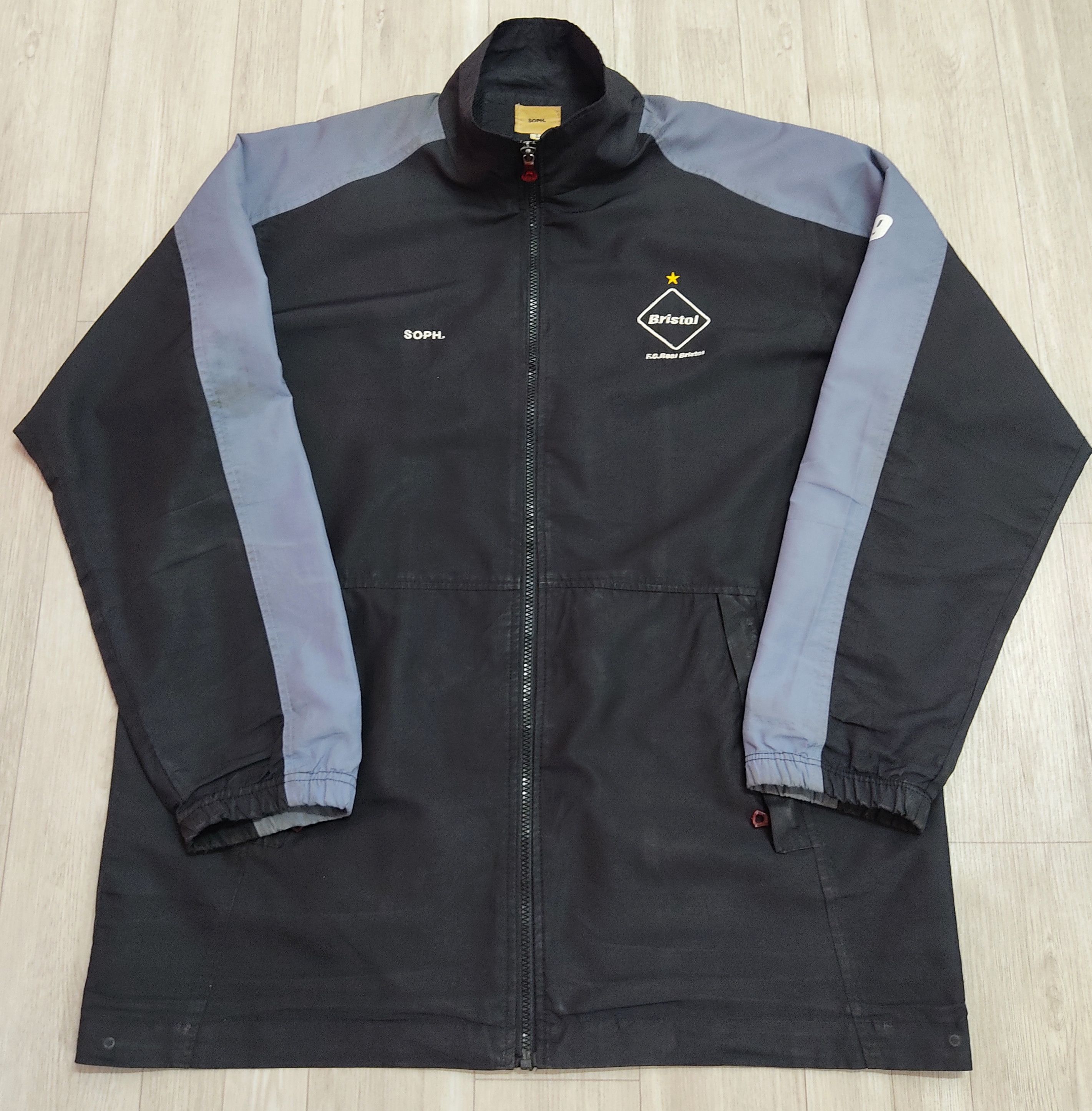 F.C.R.B Vintage SOPHNET x FC REAL BRISTOL Windbreaker Jacket Size US L / EU 52-54 / 3 - 4 Thumbnail