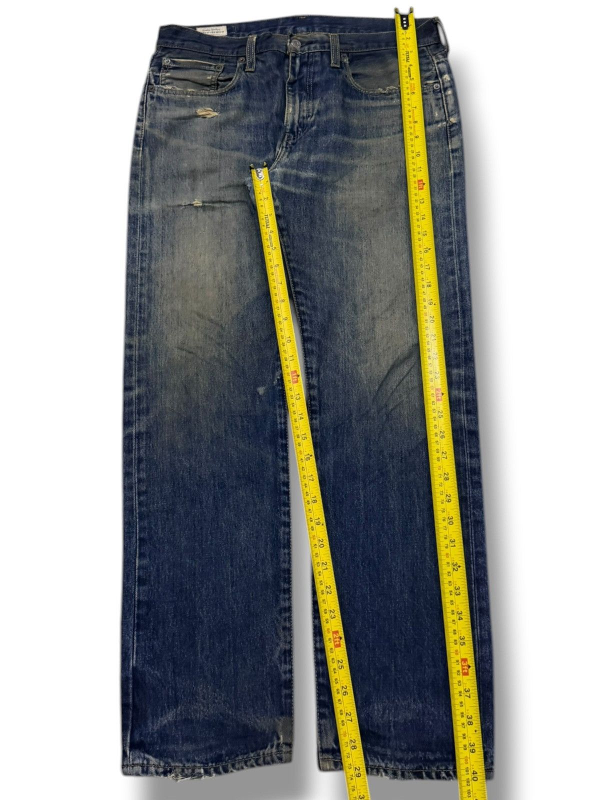 Levi's Vintage Levi’s 502 Premium Big E Denim Jeans | W33 Size US 33 - 15 Thumbnail