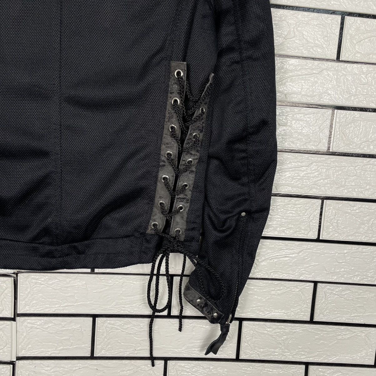 Japanese Brand Inazuma Girls Air Fish Motorcycle Riding Mesh Jacket Size S / US 4 / IT 40 - 9 Thumbnail