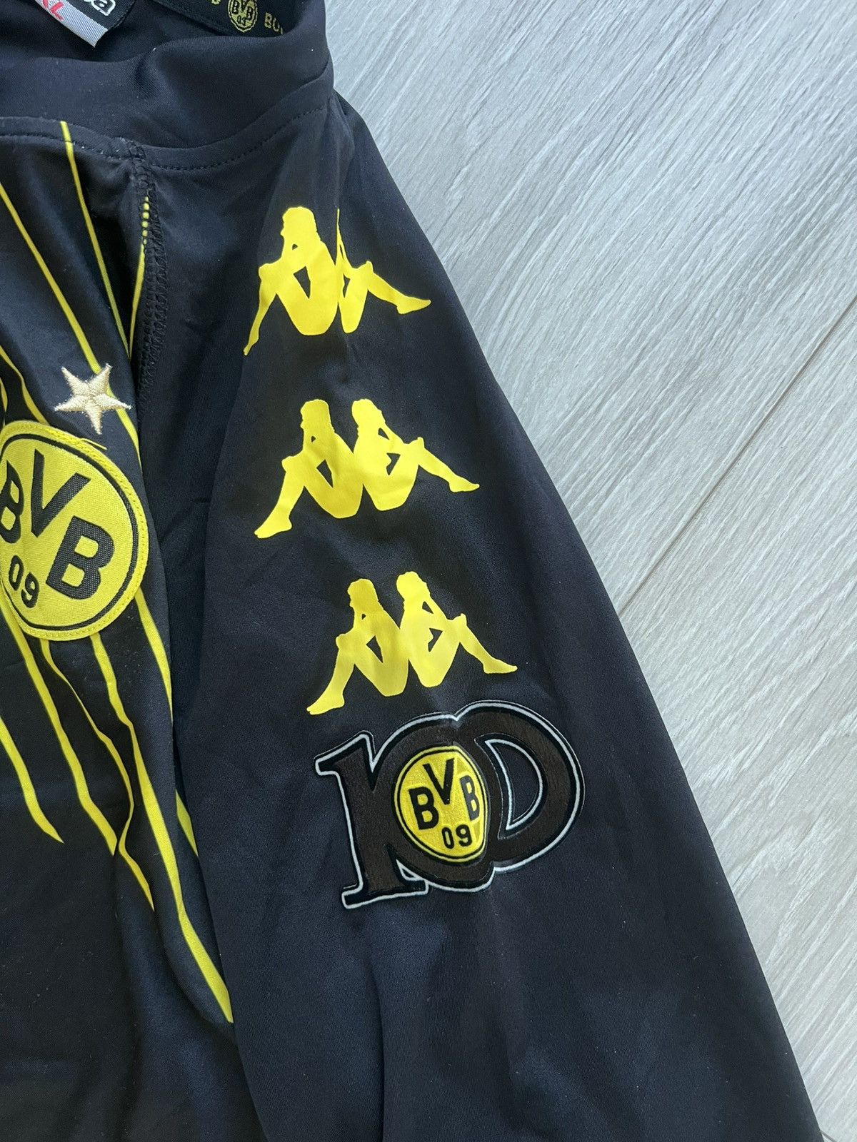 Kappa Kappa Borussia Dortmund jersey Size US XL / EU 56 / 4 - 4 Thumbnail