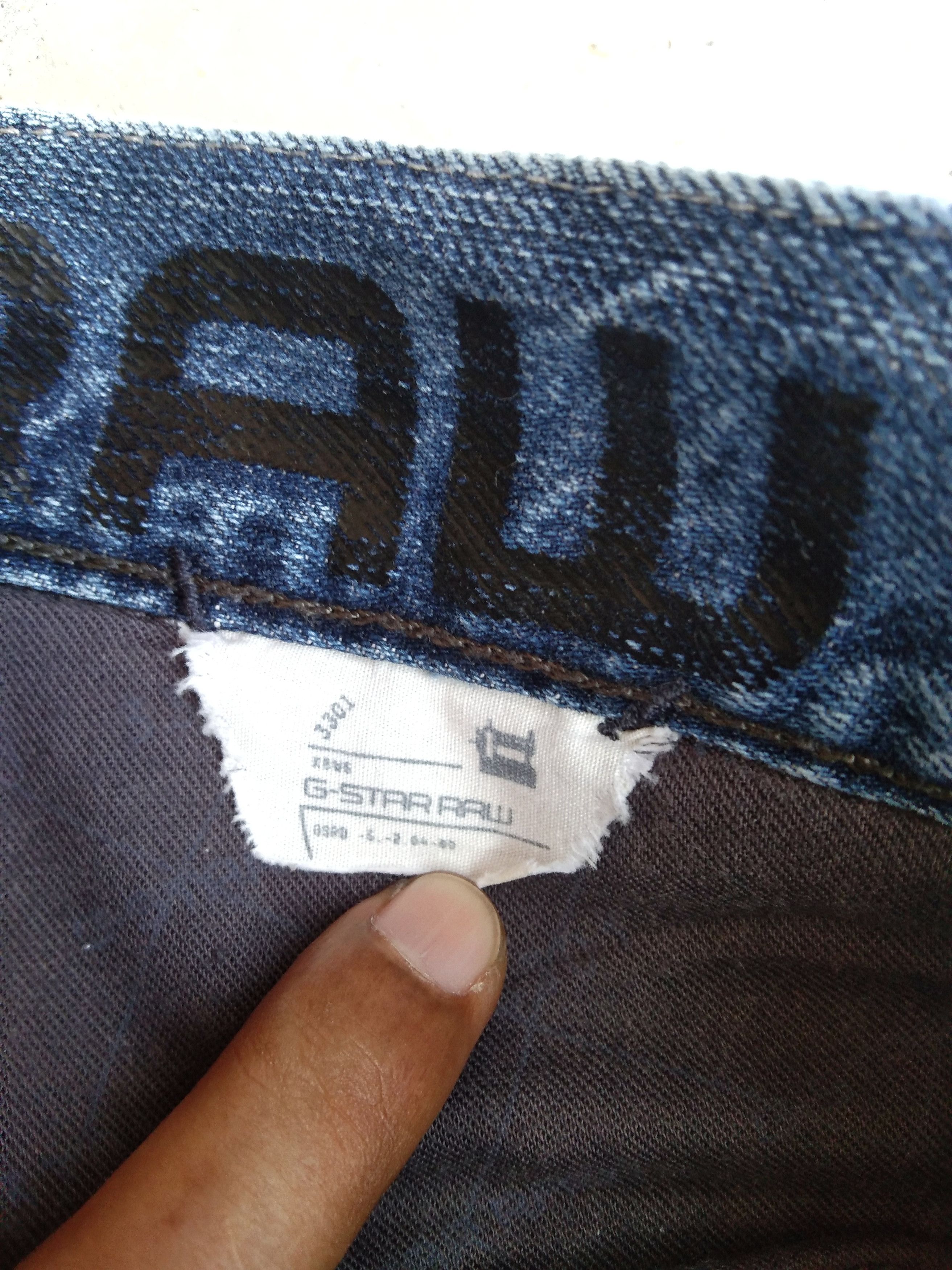 G-Star G Star Raw ZIPPED Jeans 32x35 Size US 32 / EU 48 - 15 Thumbnail