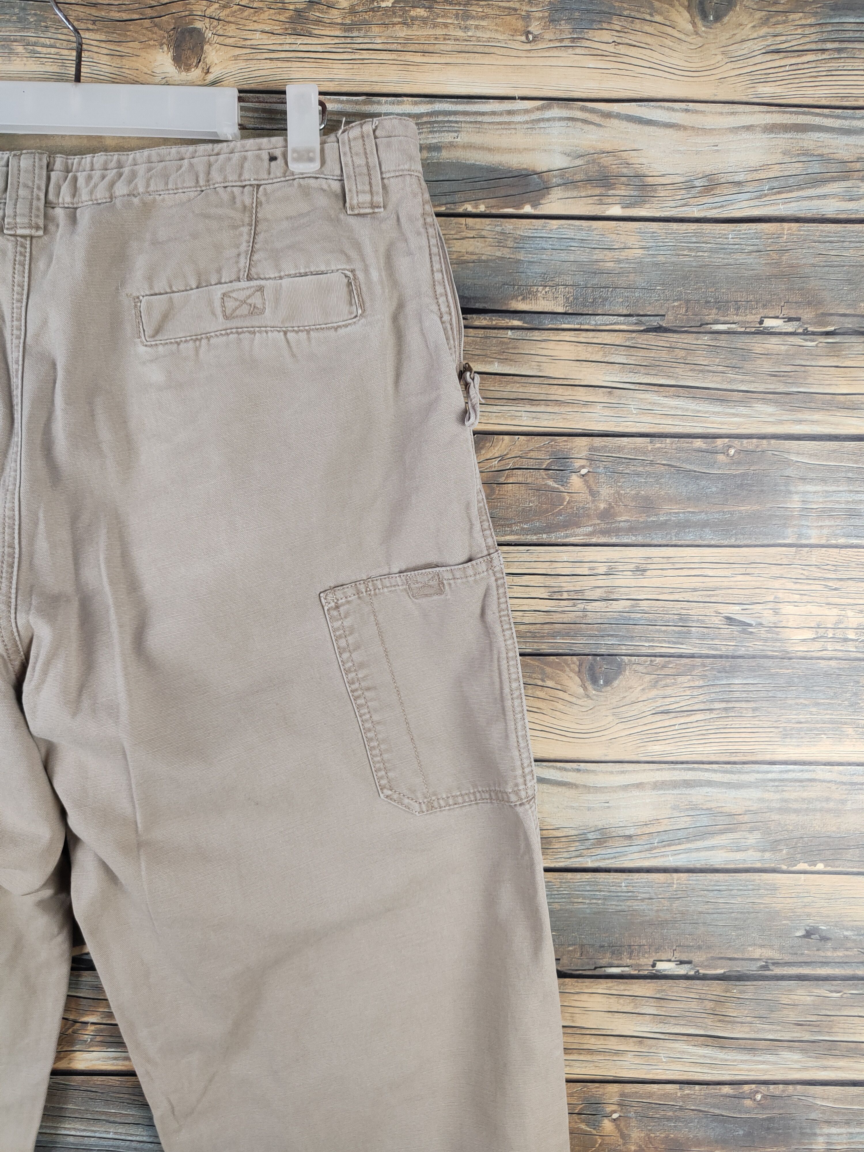 Weatherproof DL Weatherproof Beige Multipocket Casual Pants #935 Size US 36 / EU 52 - 10 Thumbnail