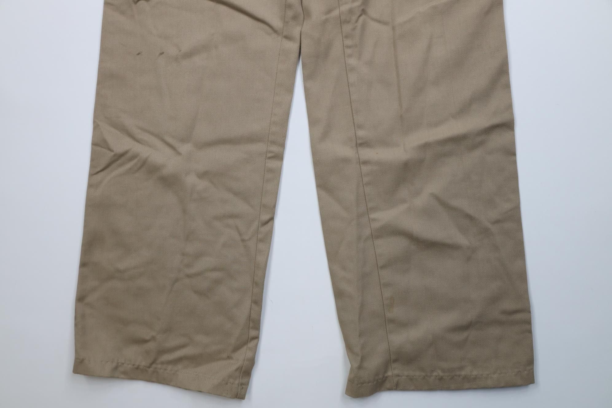 Vintage Vintage 70s Streetwear Safari Bush Wide Leg Cargo Pants USA Size US 30 / EU 46 - 4 Thumbnail