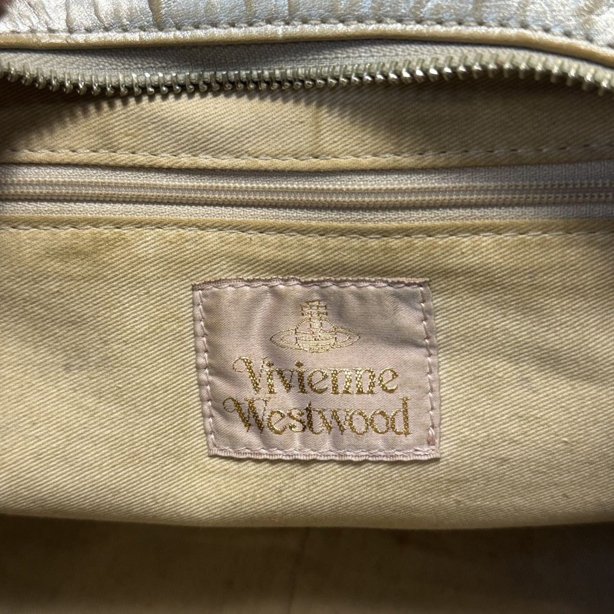 Vivienne Westwood vivienne westwood orb Yasmine Silver Hand Bag Size ONE SIZE - 6 Thumbnail