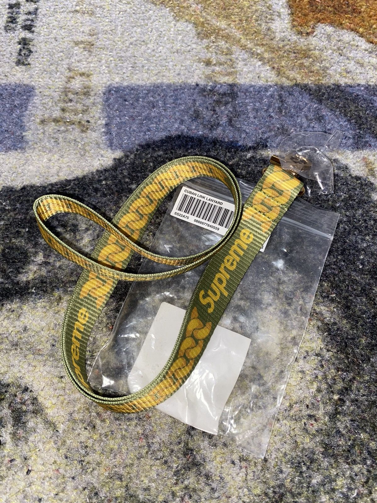 Supreme Cuban Links Lanyard (SS22) - $24