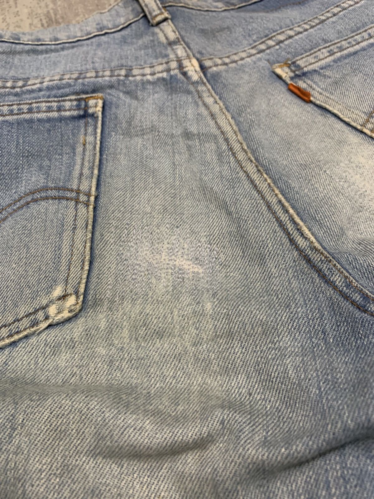 Vintage Vintage Levi’s 515 Orange Tab Denim Jeans Size US 29 - 10 Thumbnail