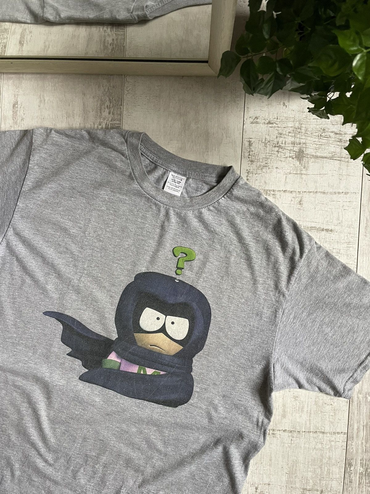 Japanese Brand × Vintage RARE ❓Mysterio Japan Archive Tee Printed Logo Size US XL / EU 56 / 4 - 3 Thumbnail