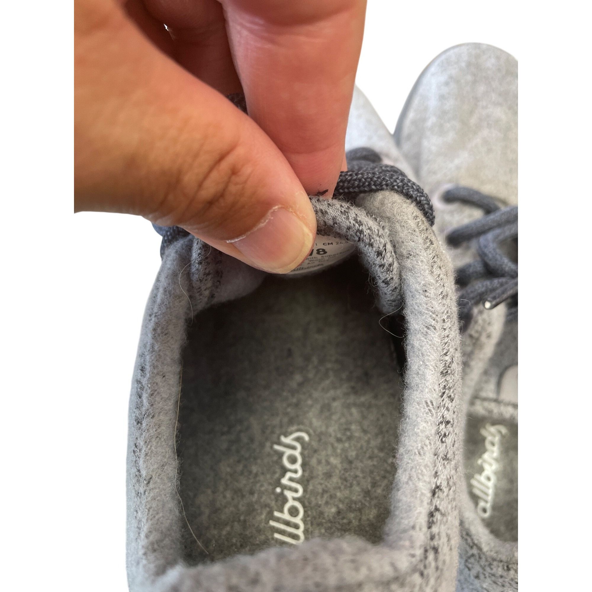 Allbirds Allbirds Womens Merino Wool running sneakers shoes Size 8 S Size US 8 / EU 41 - 8 Thumbnail