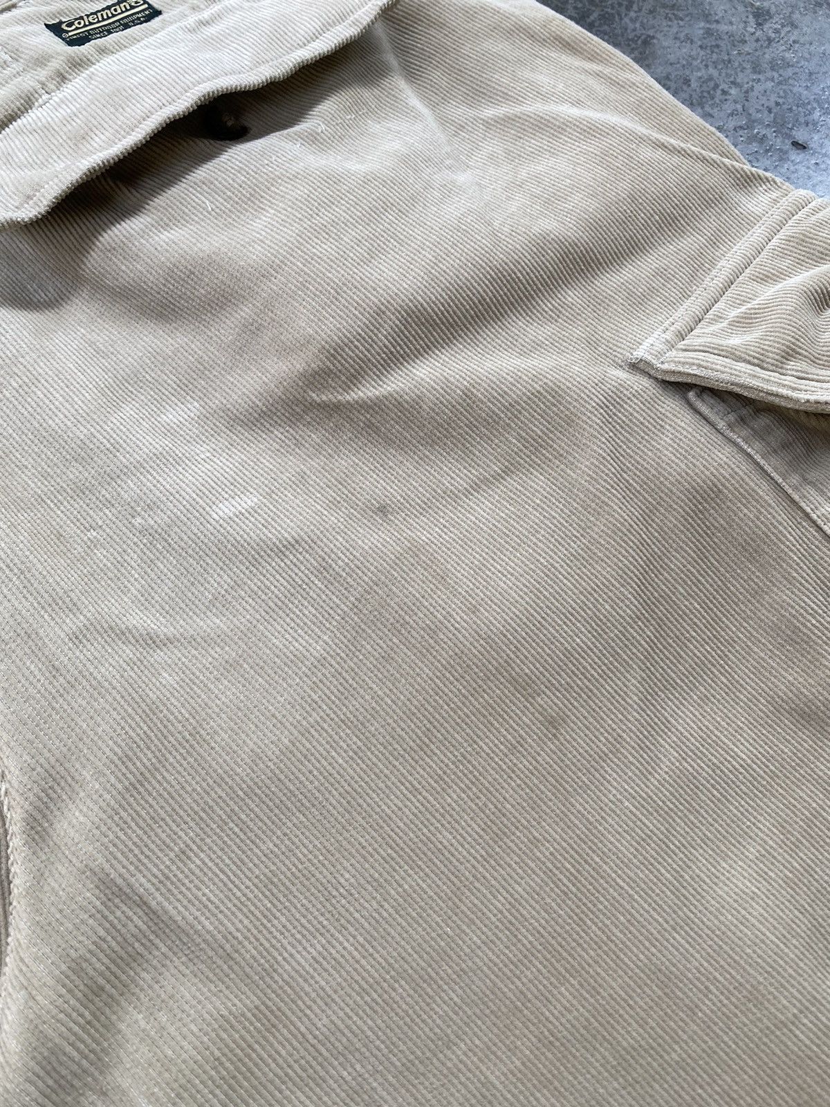 Coleman Vintage Coleman Corduroy Distressed Pants Size US 33 - 11 Thumbnail