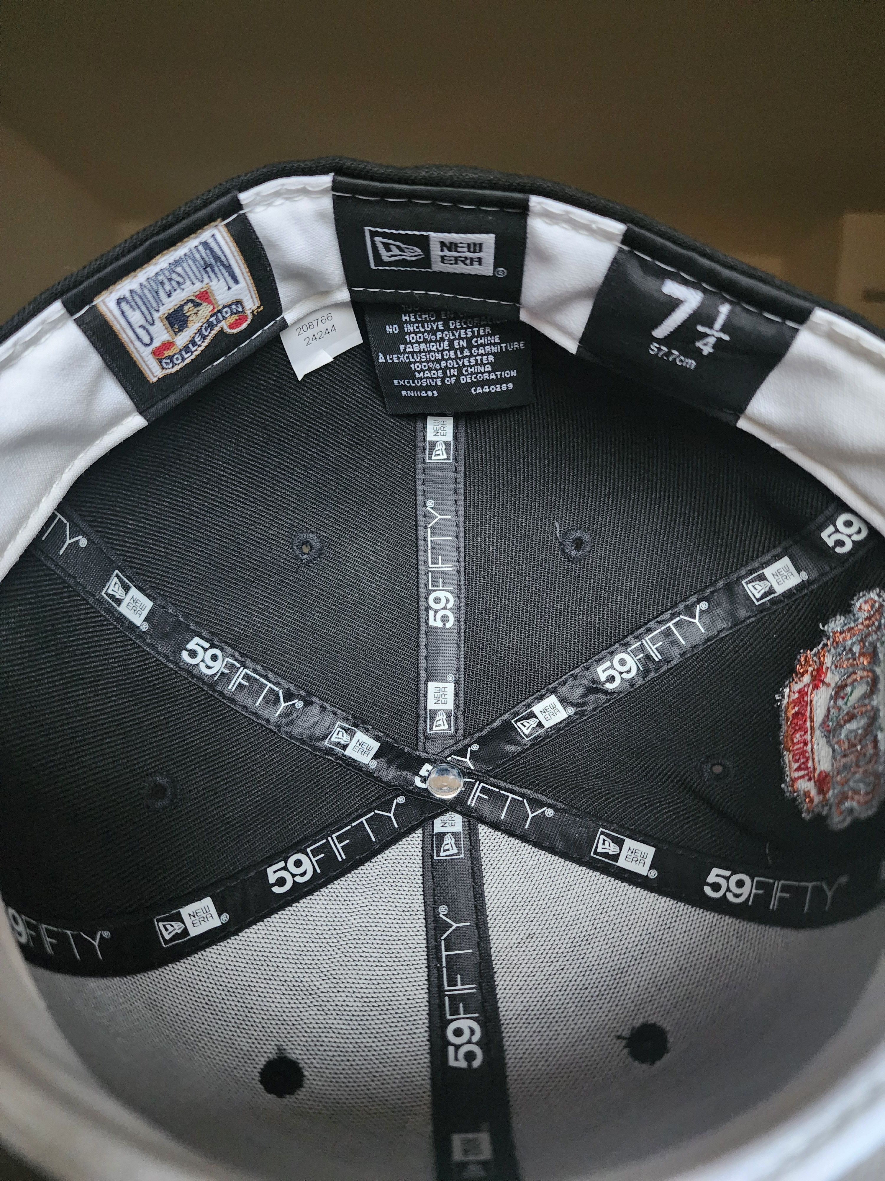 Hat Club × New Era × Topperz 95 North Boutique Cleveland Indians Size ONE SIZE - 7 Thumbnail
