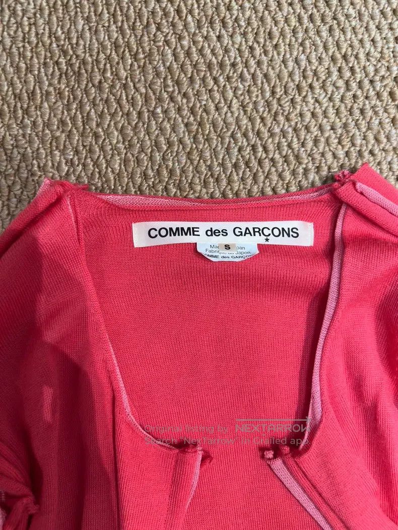 Comme des Garcons Comme des Garcons Wool Deconstructed Jacket Size S / US 4 / IT 40 - 5 Thumbnail