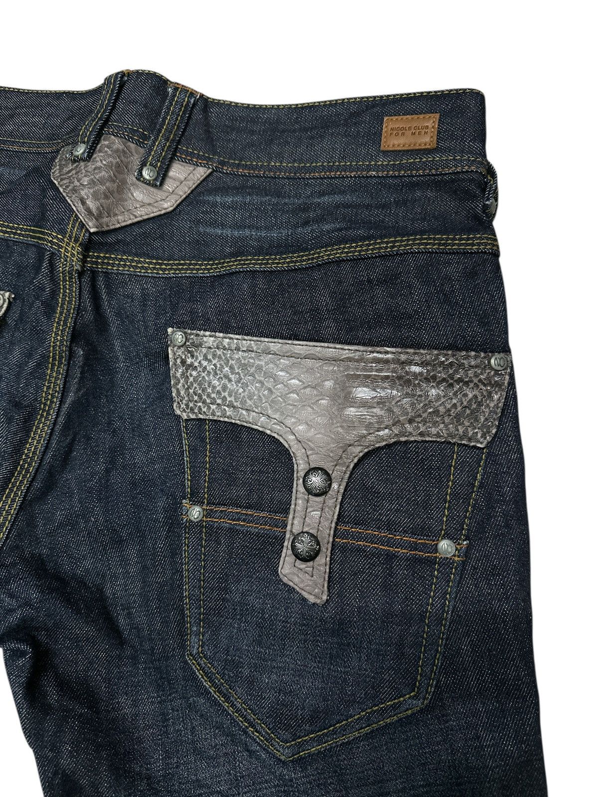Kapital Flare Nicole Club For Men Snake Skin . Size US 34 / EU 50 - 13 Thumbnail