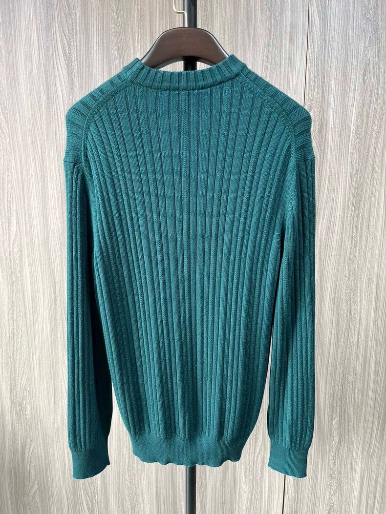 Loro Piana LORO PIANA Ceiling fabric GOK 12 micron knitted sweater Size US L / EU 52-54 / 3 - 3 Thumbnail