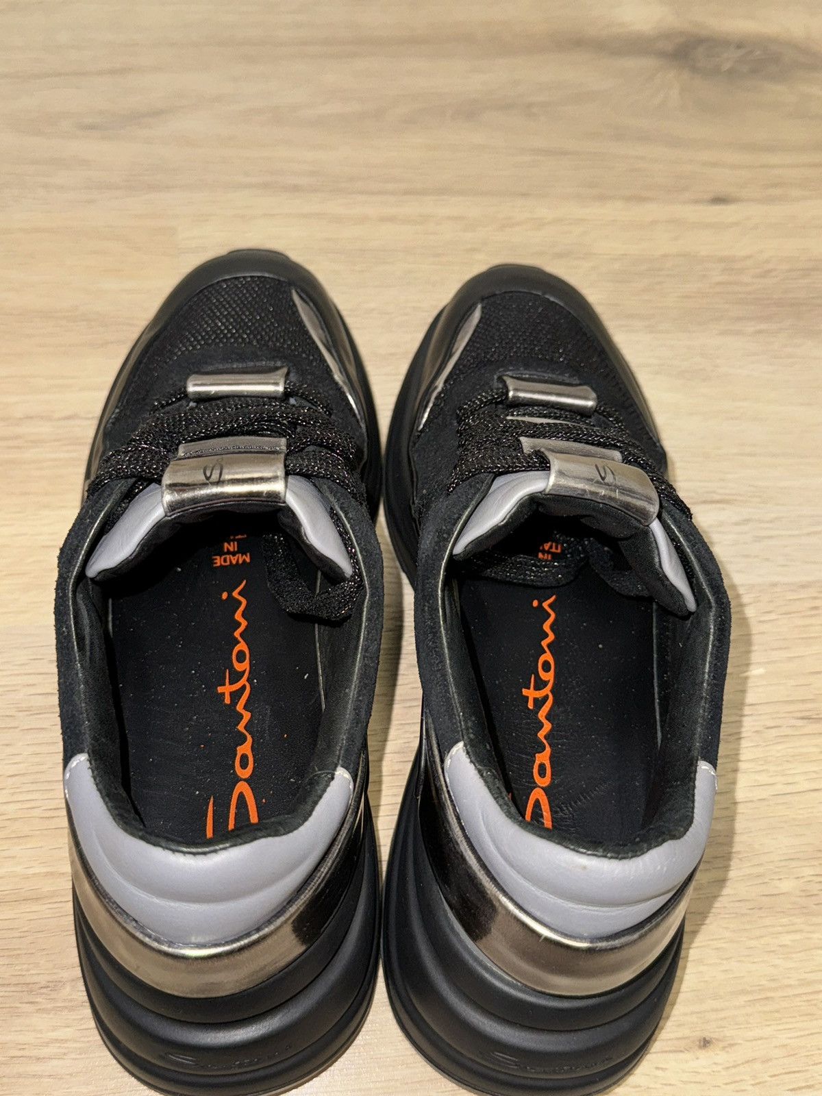 Santoni Santoni Size US 7.5 / IT 37.5 - 7 Thumbnail