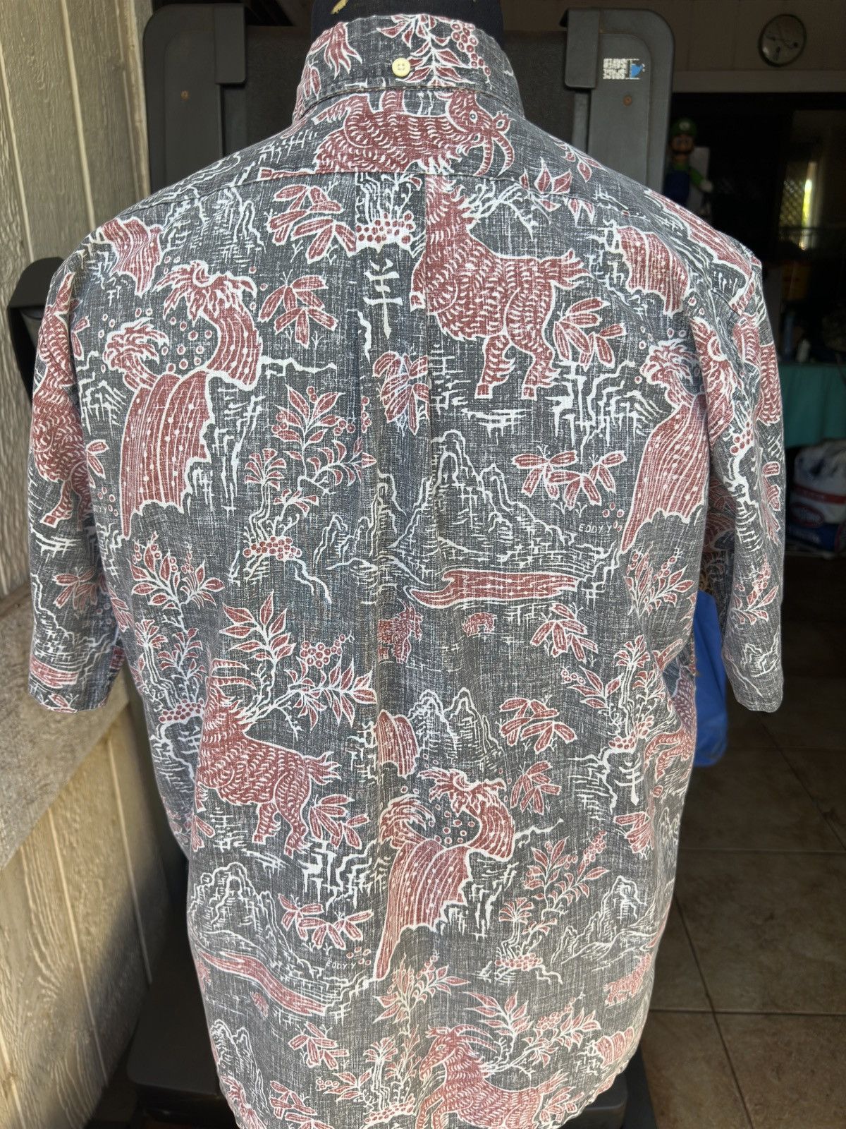 Reyn Spooner Reyn Spooner Goat Themed Animal Hawaiian Shirt Men’s M Size US M / EU 48-50 / 2 - 2 Thumbnail