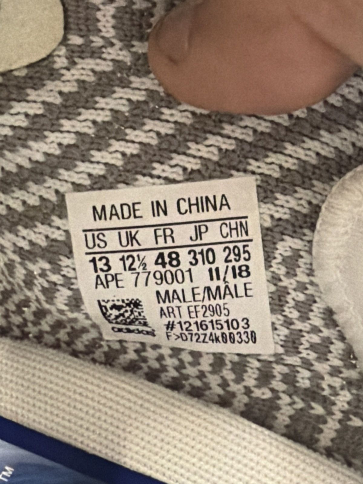 Yeezy Adidas Yeezy Boost 350 V2 2018 Low Static Non-Reflective Size US 13 / EU 46 - 7 Thumbnail