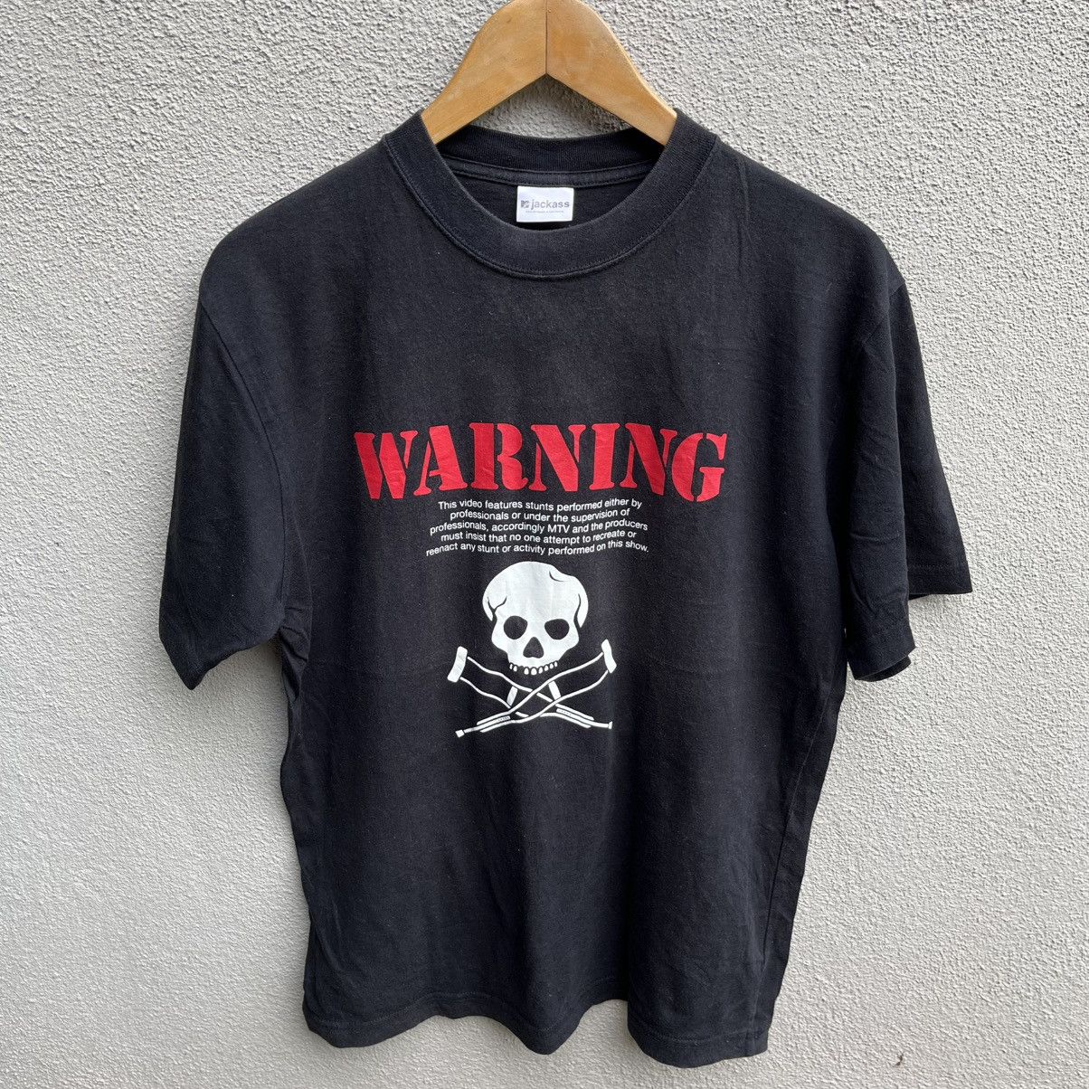 Vintage Vintage JACKASS the movie tee mtv Size US M / EU 48-50 / 2 - 2 Thumbnail