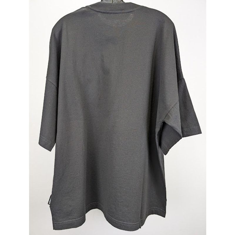 Palm Angels o1rshd1 Spray Heart Loose T-Shirt in Black / Fuchsia Size US S / EU 44-46 / 1 - 11 Thumbnail