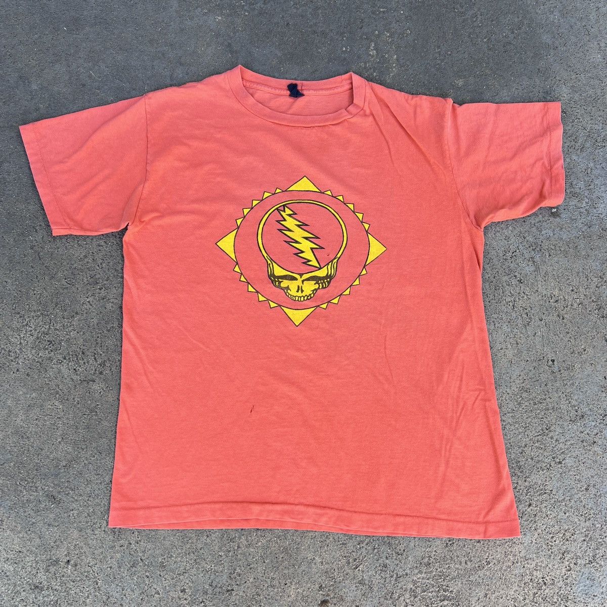 Vintage Vintage 90s Grateful Dead Tee L Steal Your Face Size US L / EU 52-54 / 3 - 2 Thumbnail