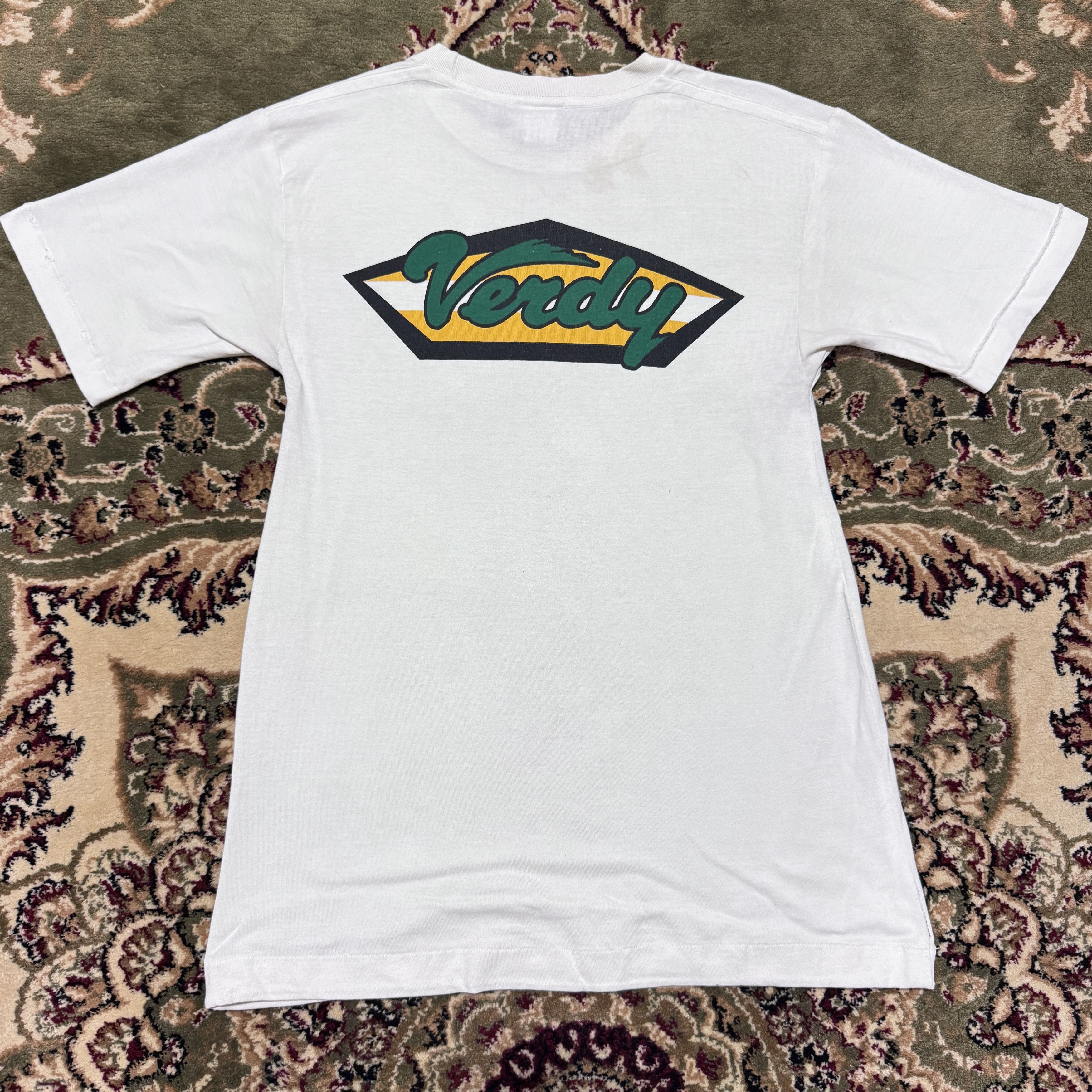 Nike Vintage Nike Soccer Verdy FC Custom Distressed T shirt Size US XS / EU 42 / 0 - 1 Thumbnail