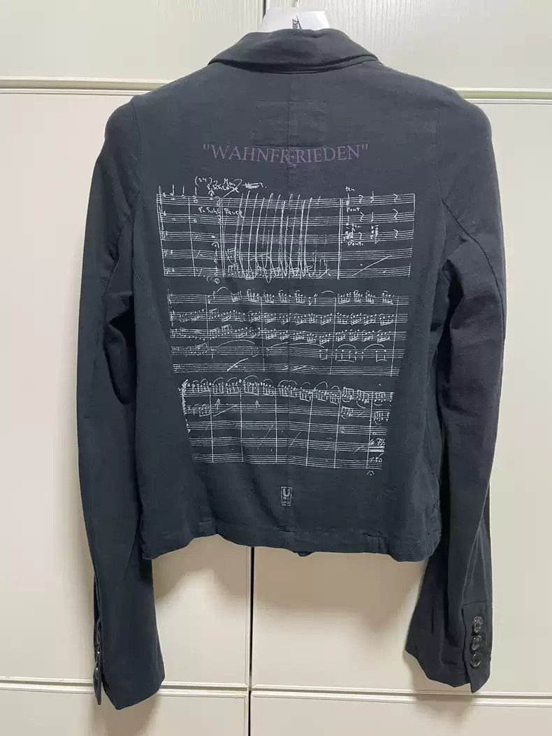 Undercover UNDERCOVER 2006 T black jacket Size US S / EU 44-46 / 1 - 3 Thumbnail