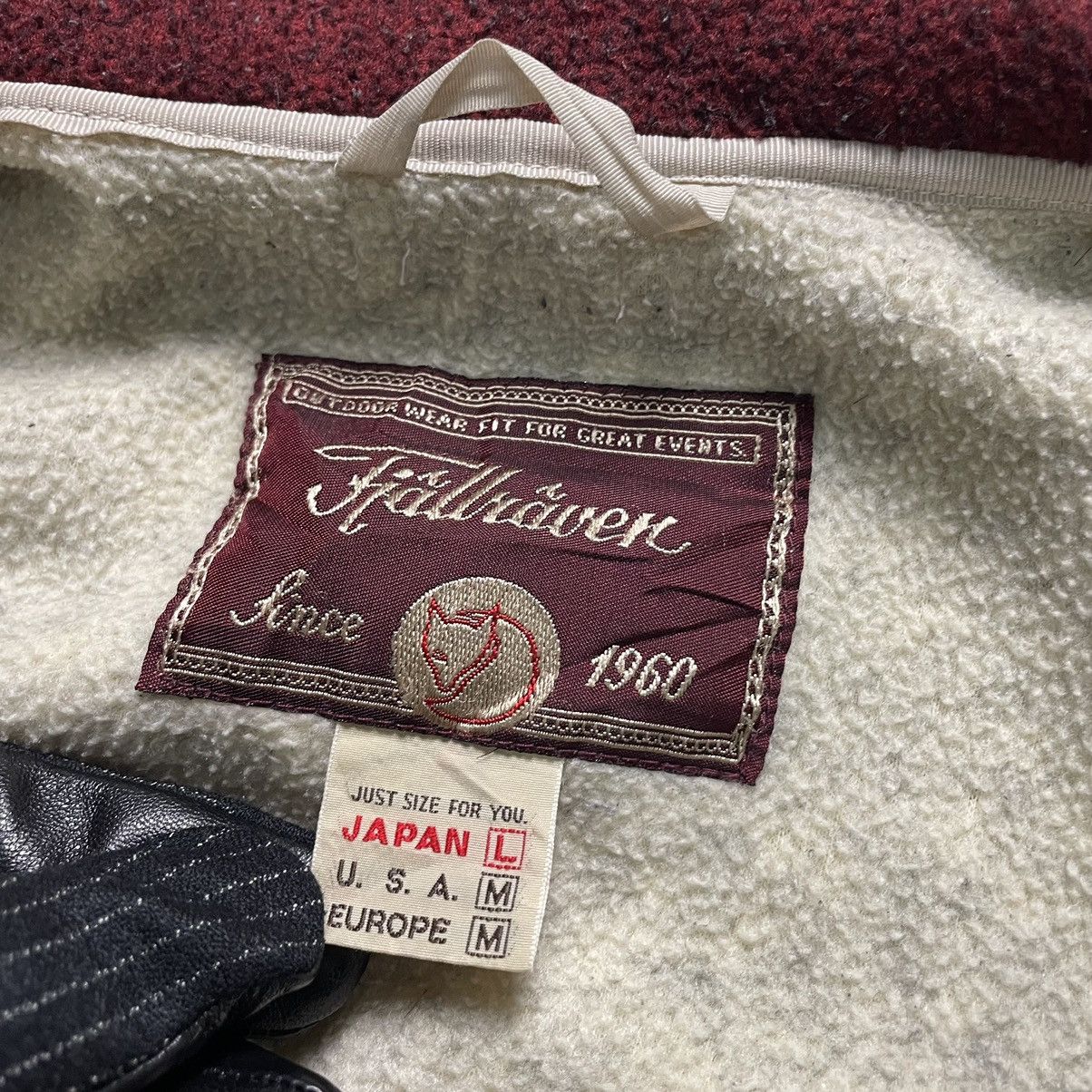 Fjallraven × Polartec × Vintage VINTAGE FJALLRAVEN EMBROIDERED LOGO FULL ZIP FLEECE JACKET Size US L / EU 52-54 / 3 - 12 Thumbnail