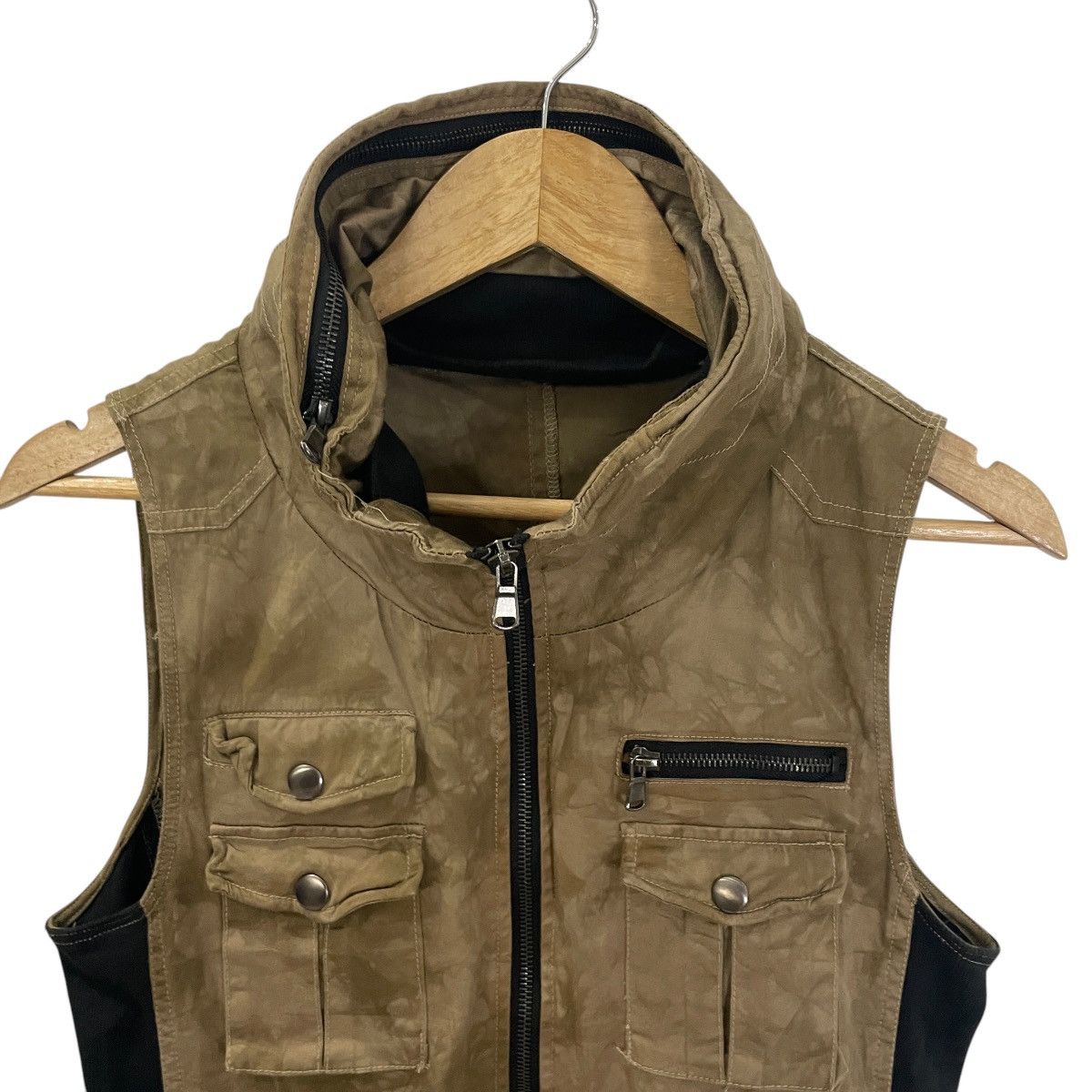 semanticdesign Vintage Sematic Design Sleeveless Hoodies Jacket Size M / US 6-8 / IT 42-44 - 2 Thumbnail