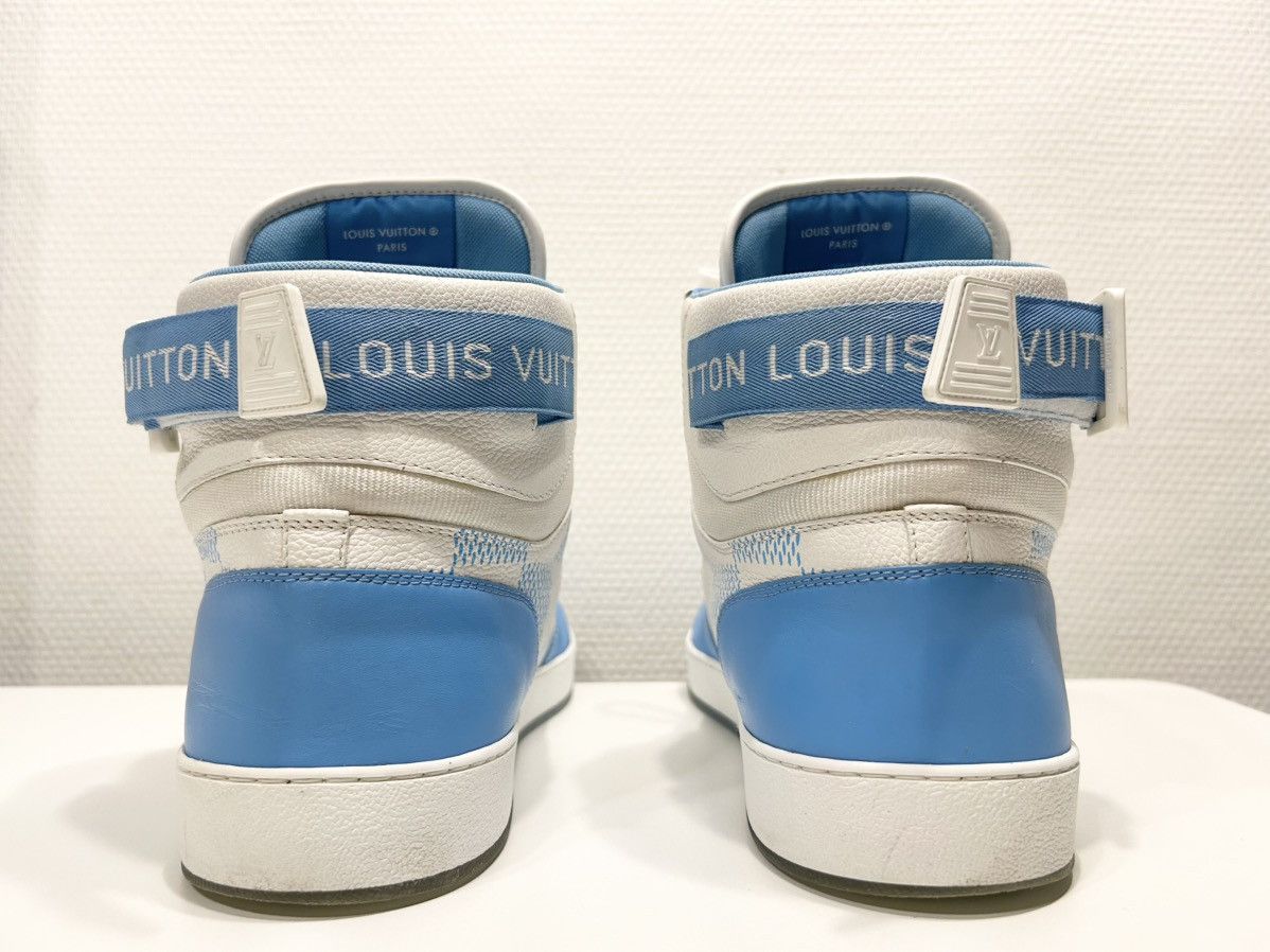 Louis Vuitton Louis Vuitton Maxi Damier Rivoli sneakers Size US 13 / EU 46 - 5 Thumbnail