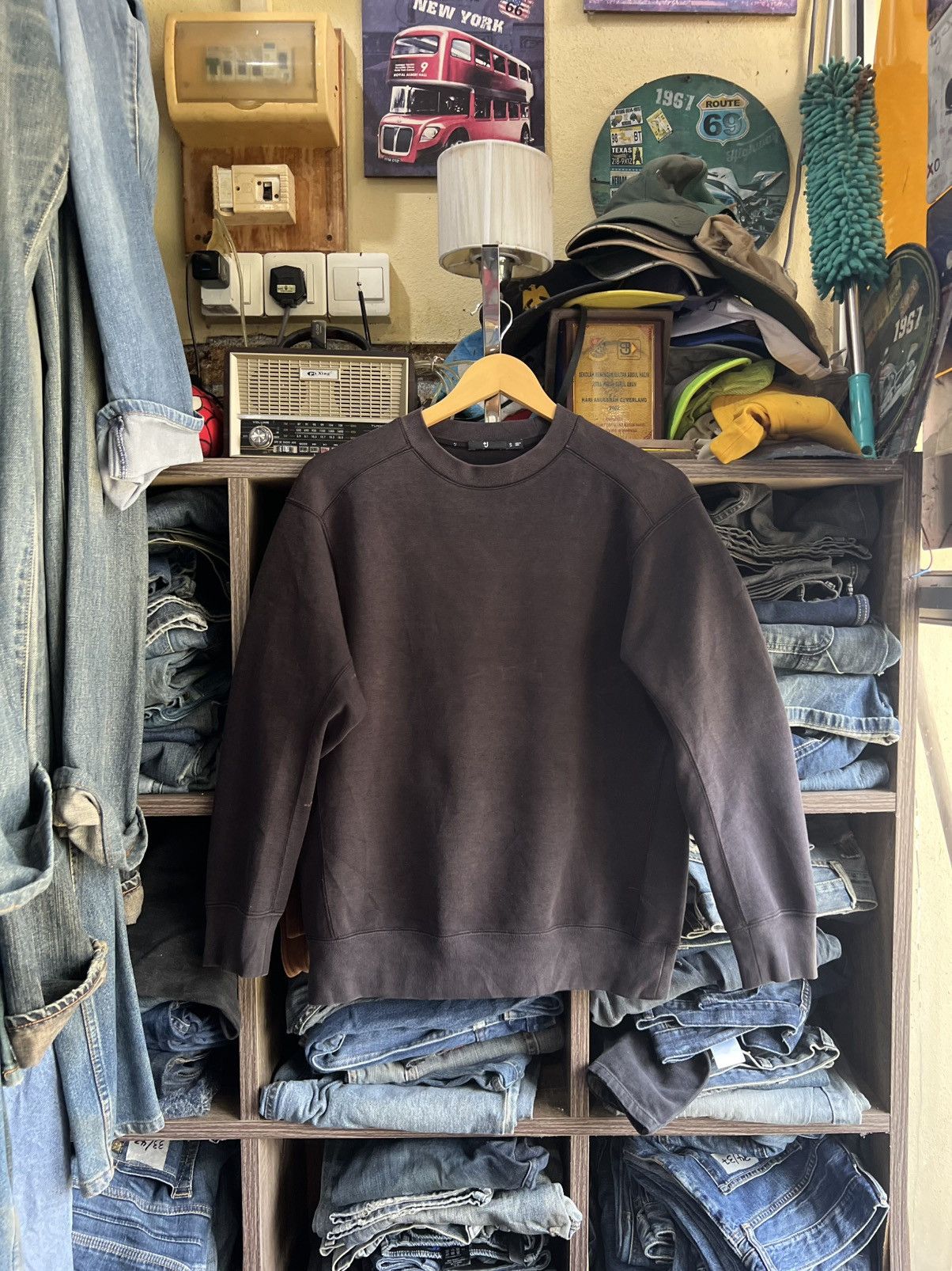 🔥Jil Sander x Uniqlo Crewneck Sweatshirt