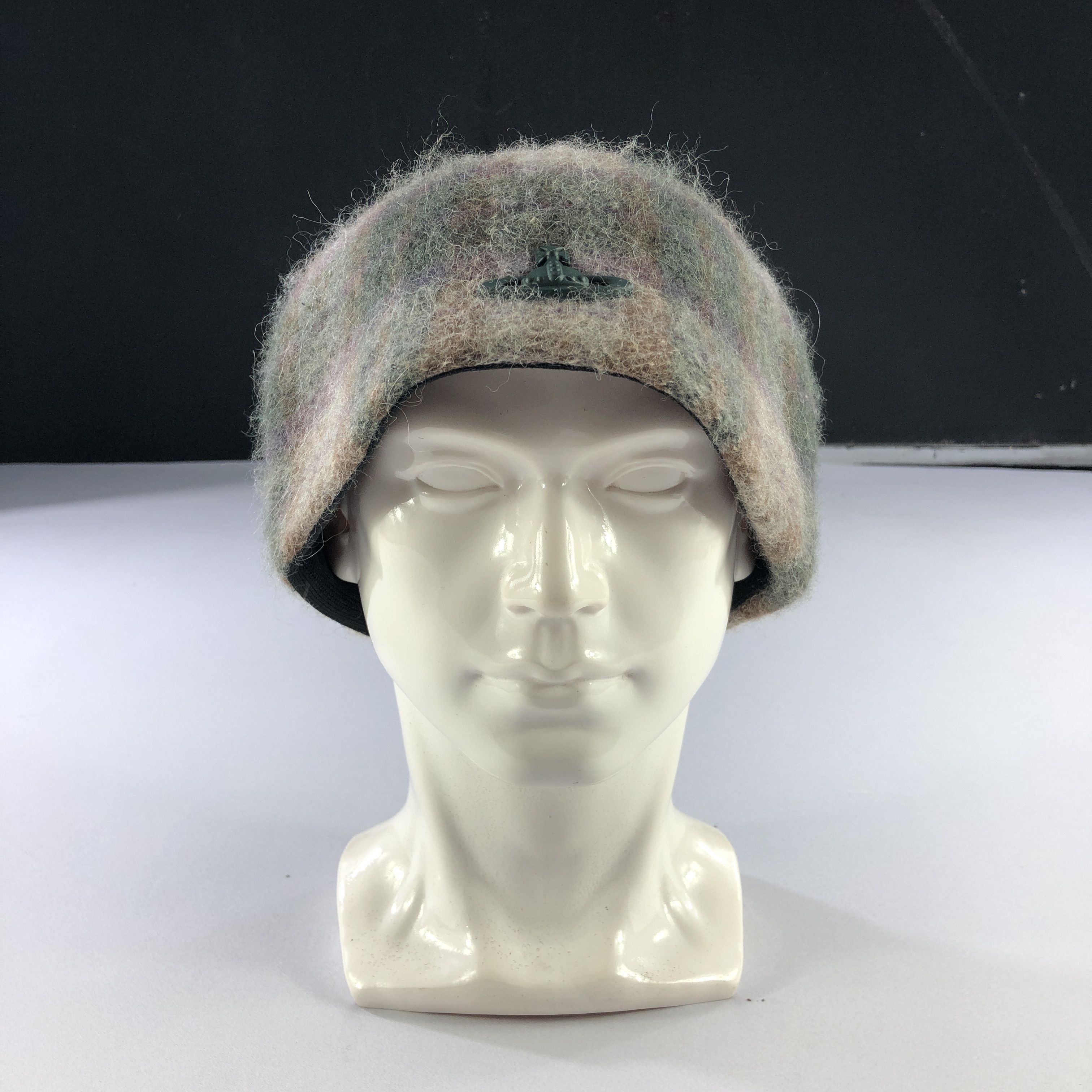 Vivienne Westwood Vivienne Westwood Wool Beanie Snowcap Snow Hat B1067 Size ONE SIZE - 2 Thumbnail