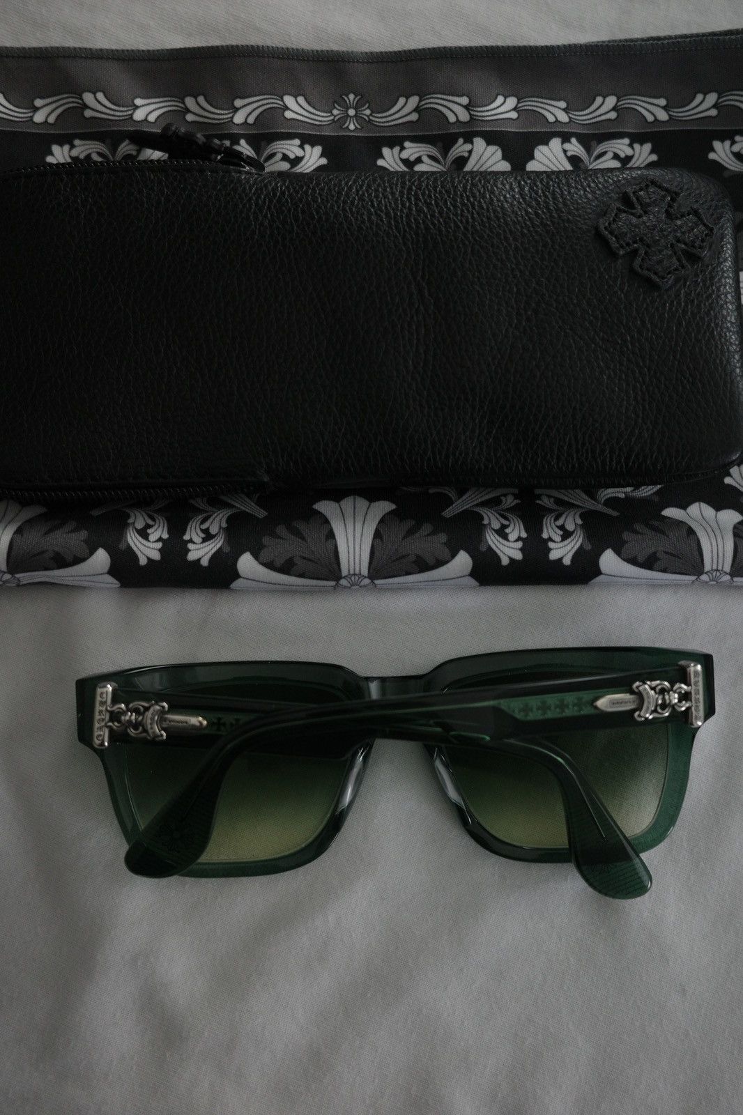 Chrome Hearts Chrome Hearts Box Officer Emerald Green Size ONE SIZE - 2 Thumbnail