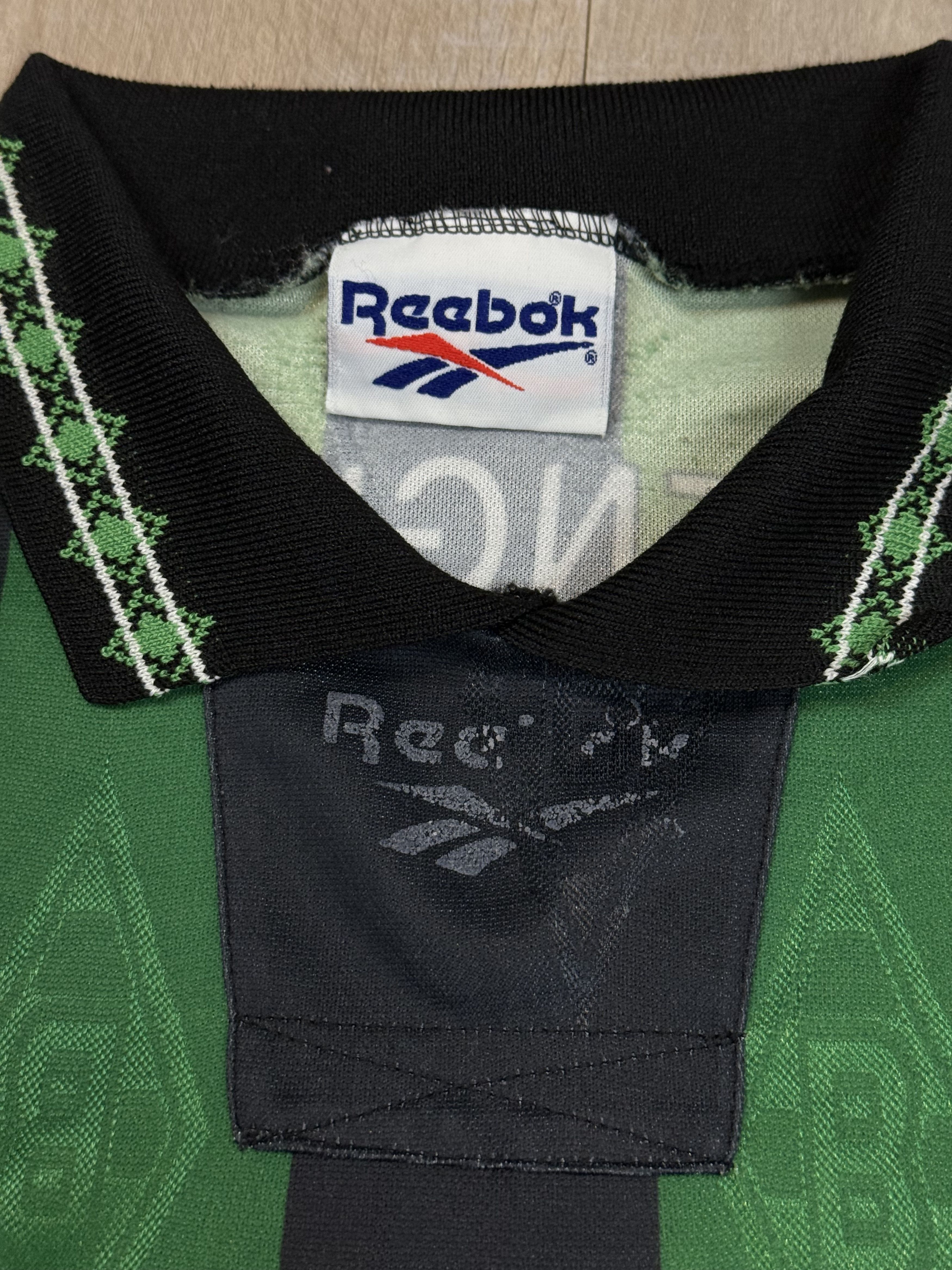 Reebok Reebok Borussia Monchengladbach 95/96 Awa Long Sleeve Soccer Size US XXL / EU 58 / 5 - 5 Thumbnail