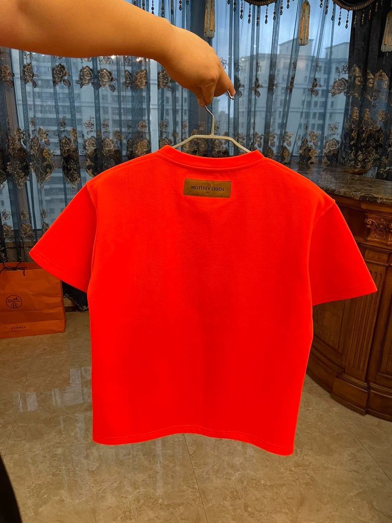 Louis Vuitton Louis Vuitton Short Sleeve TShirt-2506 Size XS / US 0-2 / IT 36-38 - 2 Thumbnail